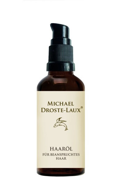 Droste Laux - Haaröl für beanspruchtes Haar, 50ml